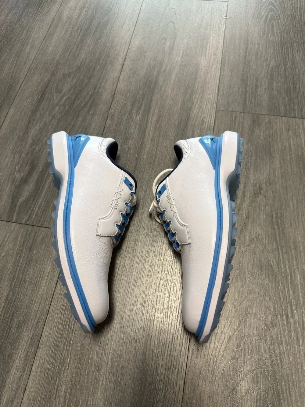 Jordan ADG 5 Golf shoes UNC FQ6642-104 white university Blue Men's Size 7 New
